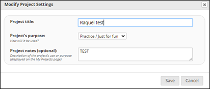 Redcap project update