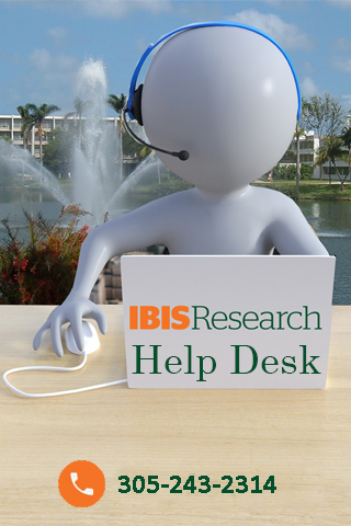 IBISResearch Help Desk